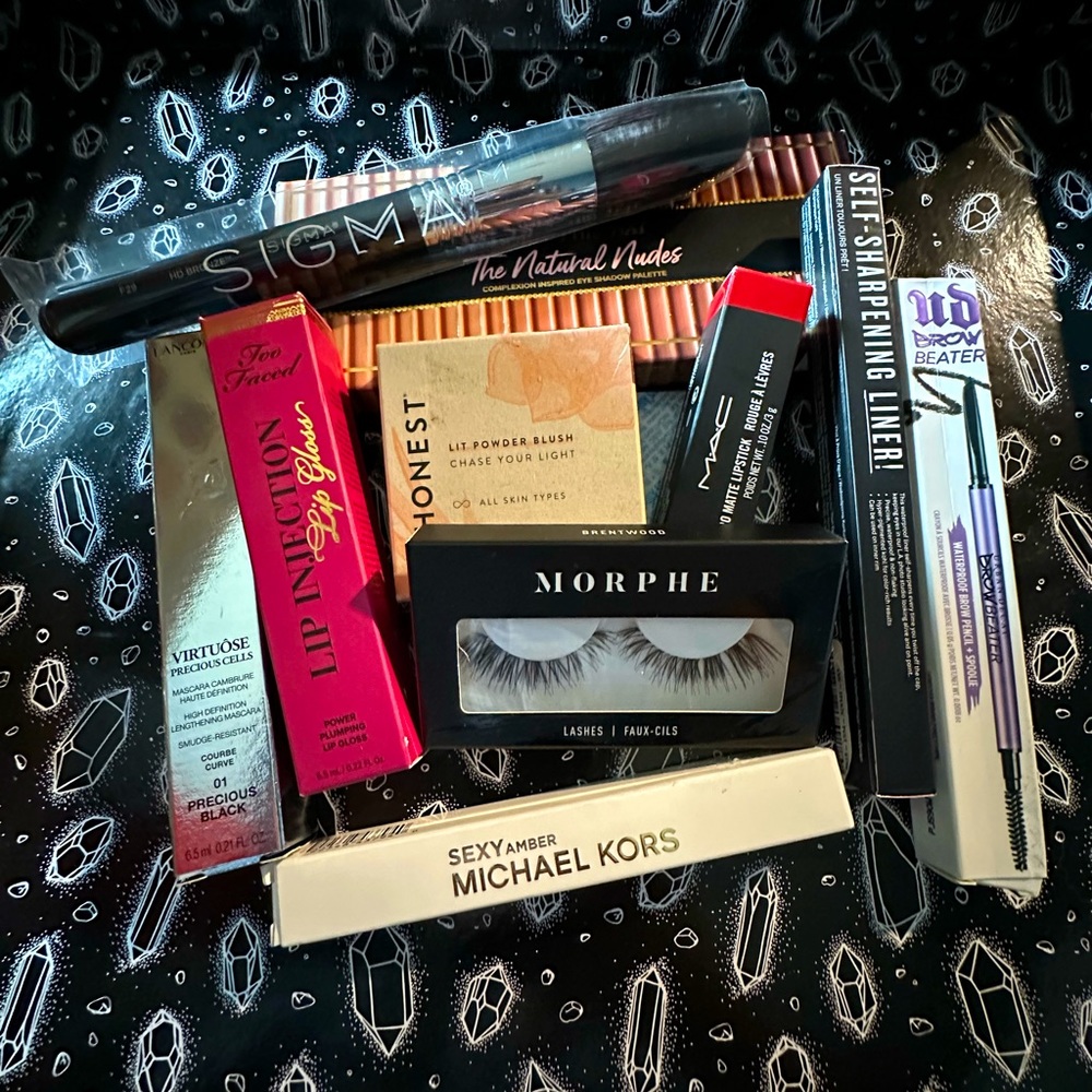 Box o’ Makeup! Mac, Urban Decay, Too Faced…